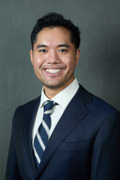 Jayden Galamgam, MD, pediatric dermatologist at UCLA Health