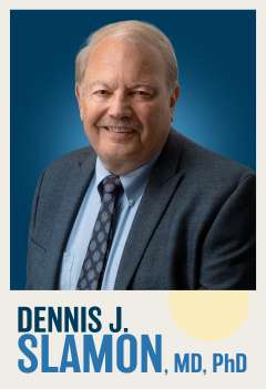Dennis Slamon, MD, PhD
