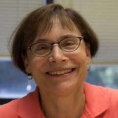 headshot of Teresa Seeman in a pink shirt