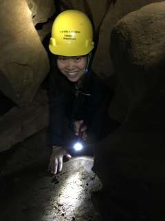 DAPM Eileen Nguyen MD, PhD CA-1 resident physician caving