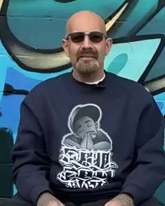 David Velasquez Closeup