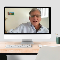 Computer screen showing Marvin G. Belzer