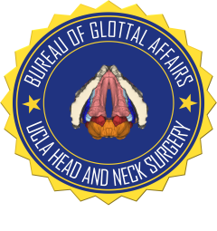 Bureau of Glottal Affairs Logo