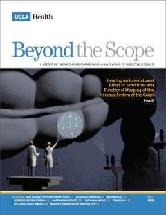 Beyond the Scope Fall 2018 Cover