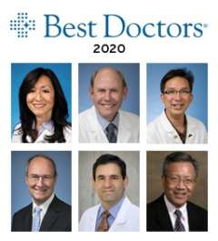 Six UCLA GI physicians named Best Doctors™