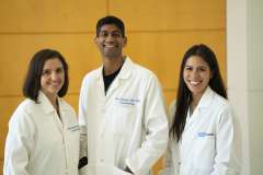 Drs. Moreland, Kamdar and Beck of UCLA's Complex Care Team