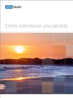 Coping with Loss Spanish - Brochure Cover