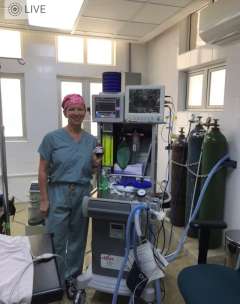 Debbie Teho Hernia Help OR