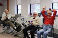 Gerofit-West LA VA Physical Medicine and Rehabilitation Exercise Class