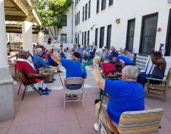 Gerofit-West LA VA Physical Medicine and Rehabilitation Outdoors Class
