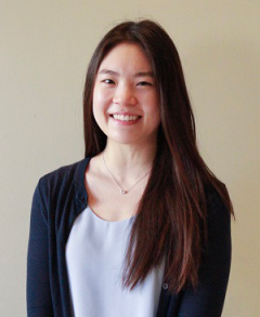 headshot of Erica Nagase Undergraduate Student Researcher in an indoor setting with a white shirt and black cardigan