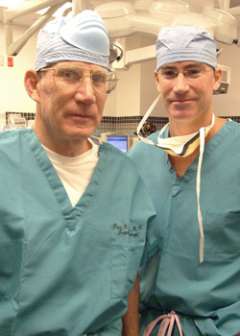 Drs. Fritz and Fredrick Eilber