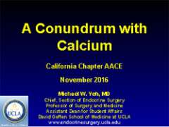 California American Association of Clinical Endocrinologists (AACE)