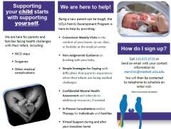 Family Development Program flyer