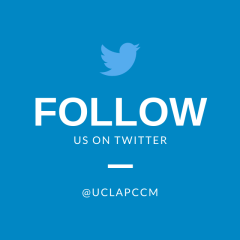 Follow us on twitter @UCLAPCCM