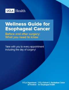 GI Wellness Guide Esophageal Cancer Cover