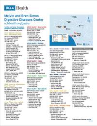 Thumbnail of Melvin and Bren Simon Digestive Disease Center Map