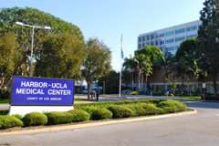 Entrance of Harbor - UCLA Medical Center