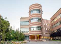 Exterior of the Orthopedic Research Hospital Center (OHRC) at UCLA
