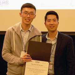Ruiming Cao Received the ISBI 2019 Runner-up