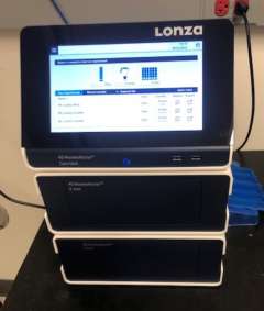 Lonza 4D Electroporator