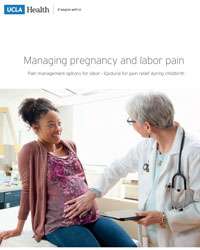 Managing Pregnancy and Labor Pain