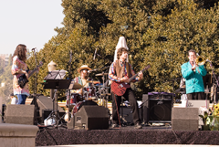 band playing