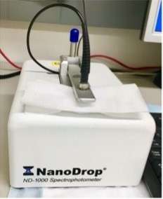 NanoDrop ND-1000 Spectrophotometer