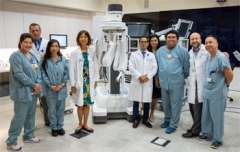 UCLA Neck Surgeons and Single Port Robot