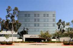 Entrance of Olive View - UCLA Medical Center