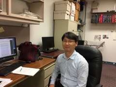 Dr. Hyun Sik Chung visiting from Catholic University of Korea.