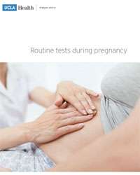 Routine Tests During Pregnancy