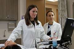 Ultrasound by thyroid nodule doctors at UCLA