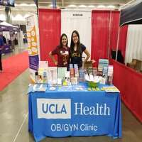UCLA OBGYN Clinic Booth