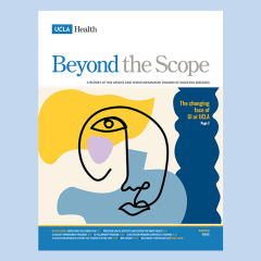 UCLA Beyond the Scope Winter 2022 Cover