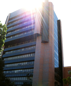 UCLA Factor Building Exterior