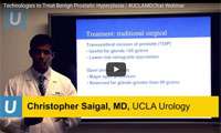 Technologies to Treat Benign Prostatic Hyperplasia - BPH (enlarged prostate)