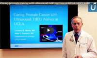 Curing Prostate Cancer With Ultrasound: HIFU Arrives at UCLA