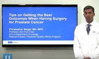Tips on Getting the Best Outcomes When Having Surgery for Prostate Cancer