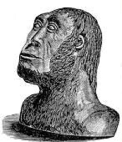 Neanderthal figure
