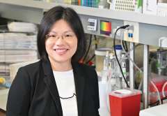 Bishuang Cai, PhD in the Lab