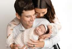 Anthony Purcell and family