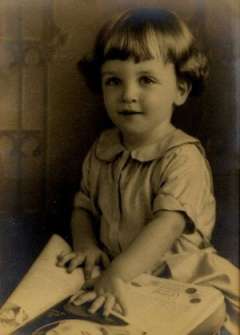 Professor Joseph K. Perloff Baby Photo