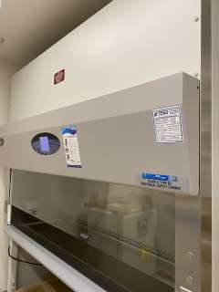 Biosafety Cabinet for Viral Production