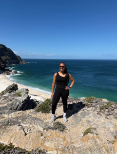 Dr. adrissi at beach