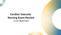 Cardiac-Vascular Nursing Exam Review Icon