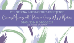 Nursing Ethics Conference 2024 