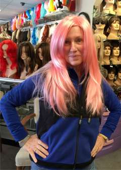 Cervical cancer survivor Debi Fournier at UCLA Reflections Cancer Boutique