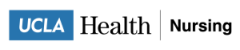 UCLA Health Nursing logo