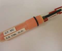 CET Multichannel vaginal cylinder